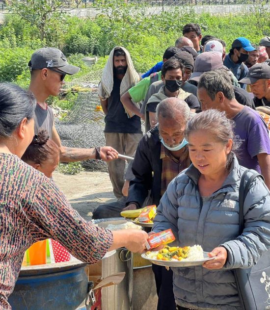 Free Daily Meal